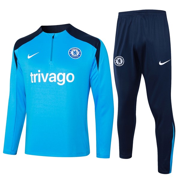 Sudadera De Training Chelsea 2024 2025 Azul